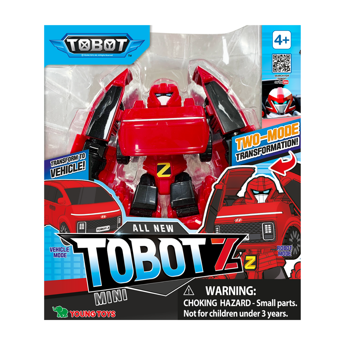 Tobot Biến Hình Chiến Binh Nhiệt Huyết Z Tobot 301157