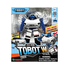 Đồ Chơi Biến Hình Chiến Binh Thần Tốc W TOBOT 301178