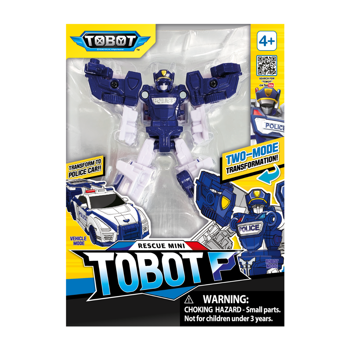 Tobot Cứu Hộ Biến Hình Xe Cảnh Sát P Tobot 301159