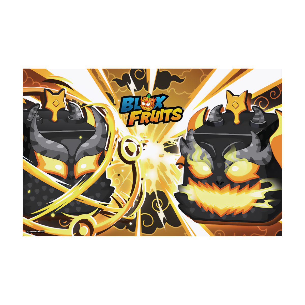 Đồ Chơi Trái Ember Dragon Khổng Lồ Với Nhiều Vật Phẩm BLOX FRUITS BN3304