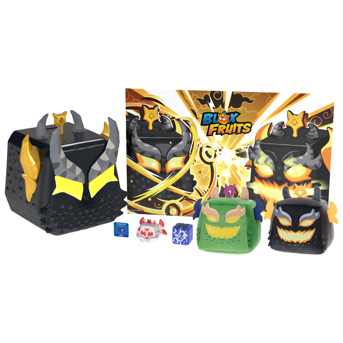 Đồ Chơi Trái Ember Dragon Khổng Lồ Với Nhiều Vật Phẩm BLOX FRUITS BN3304