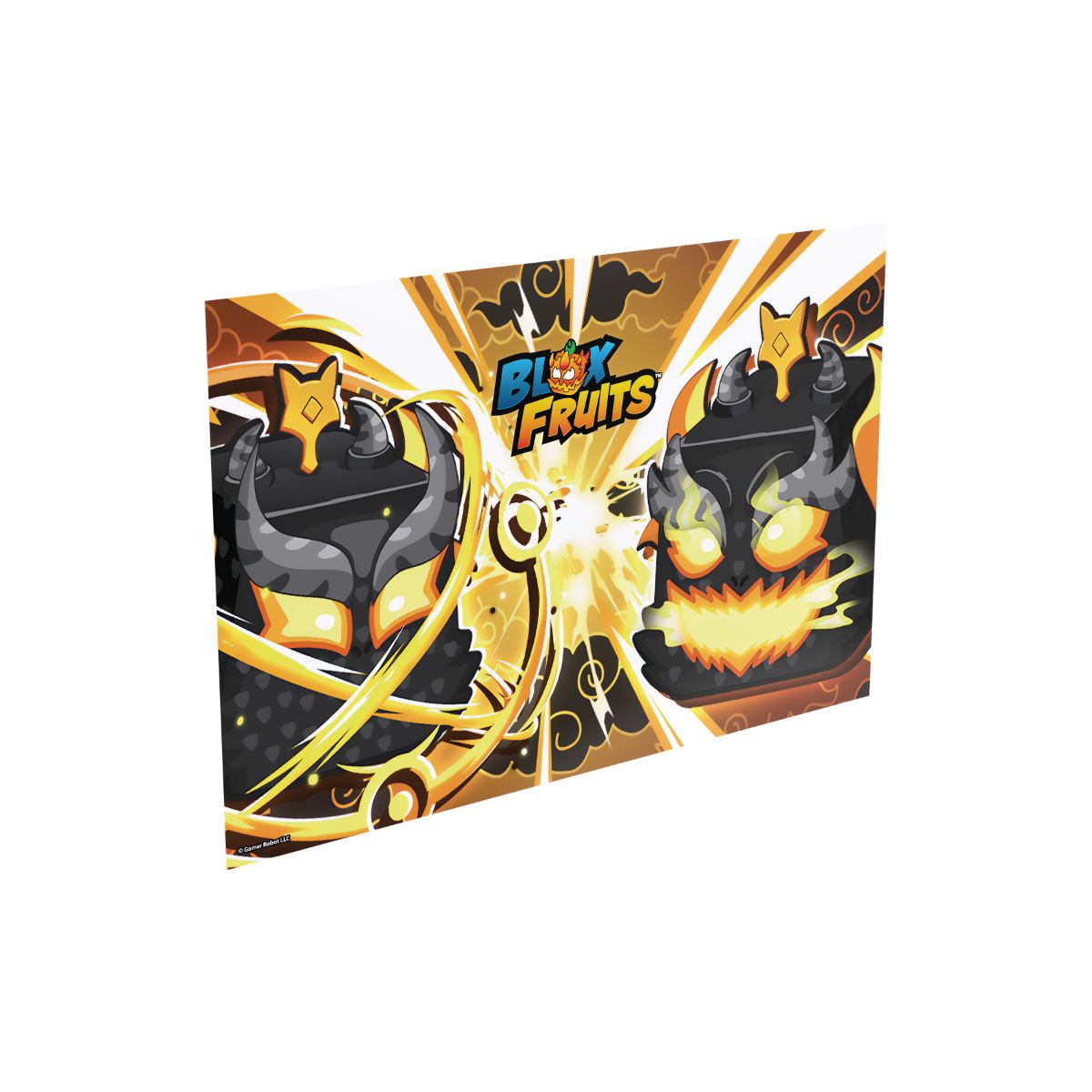 Đồ Chơi Trái Ember Dragon Khổng Lồ Với Nhiều Vật Phẩm BLOX FRUITS BN3304