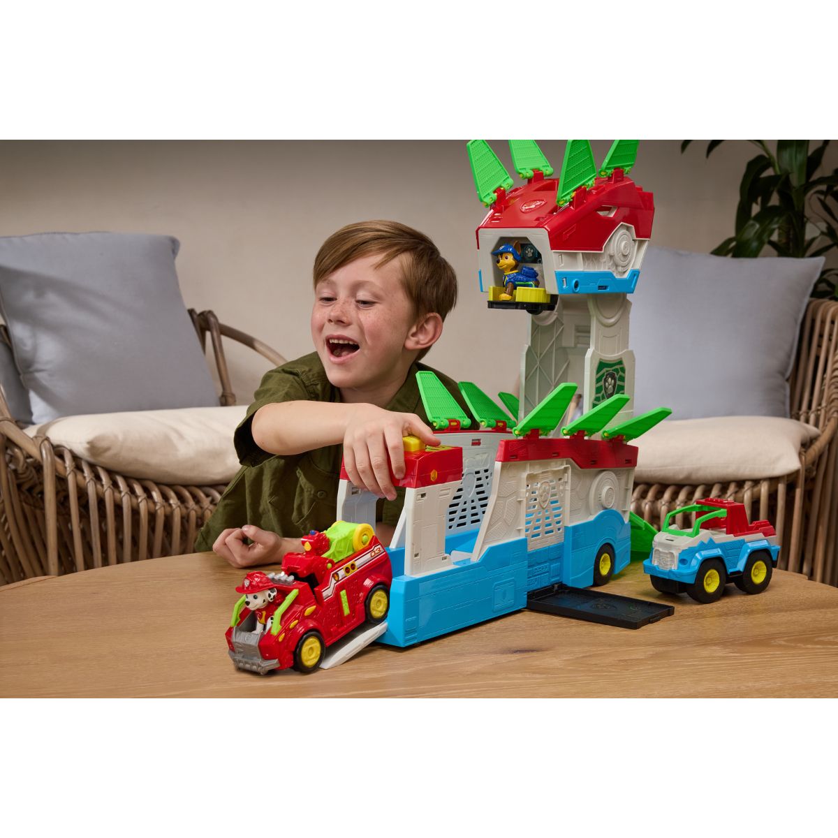 Đồ Chơi Trạm Chỉ Huy Di Động Khổng Lồ Phiên Bản Dino PAW PATROL 6076044