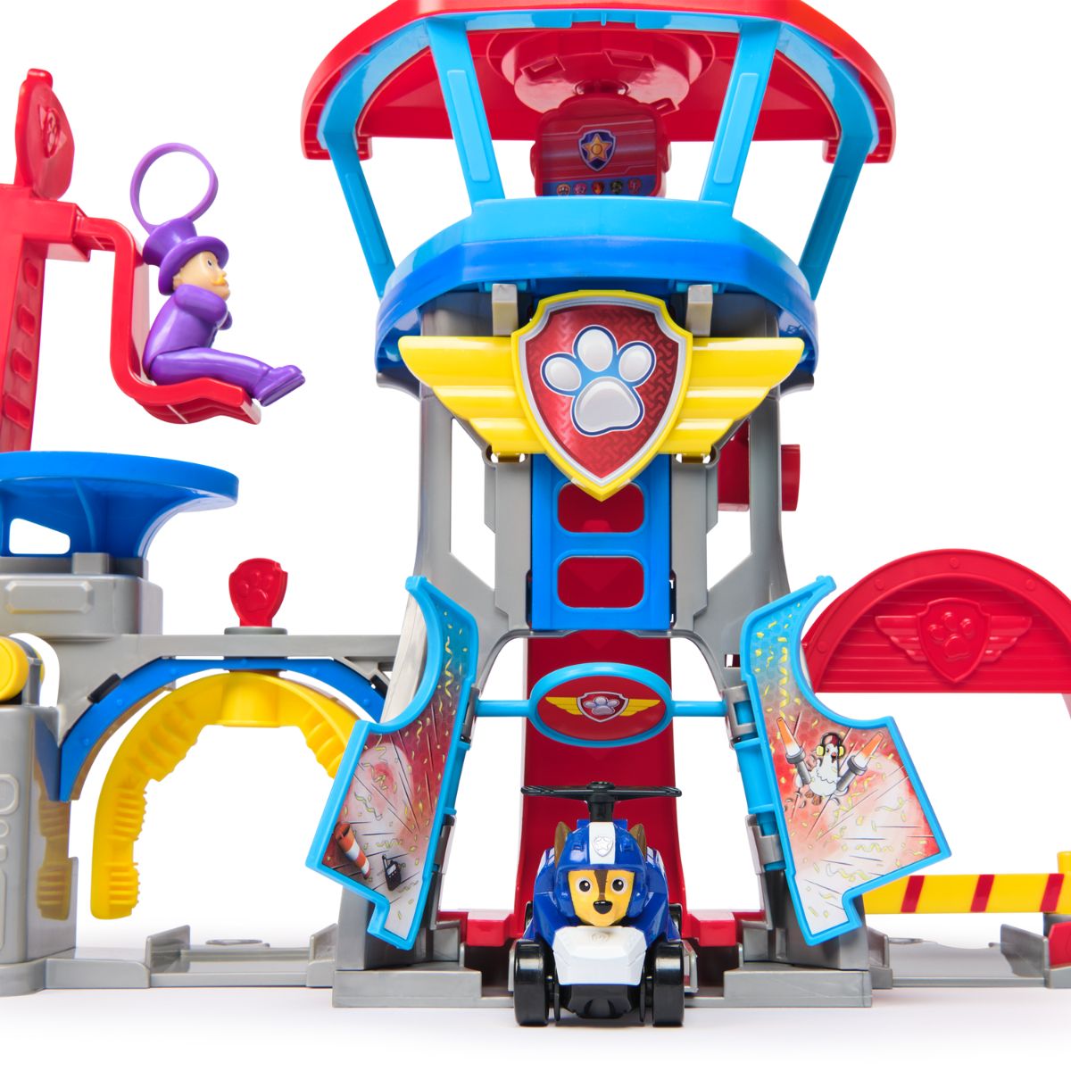 Đồ Chơi Trạm Cứu Hộ Air Rescue Kèm Chase PAW PATROL 6071249