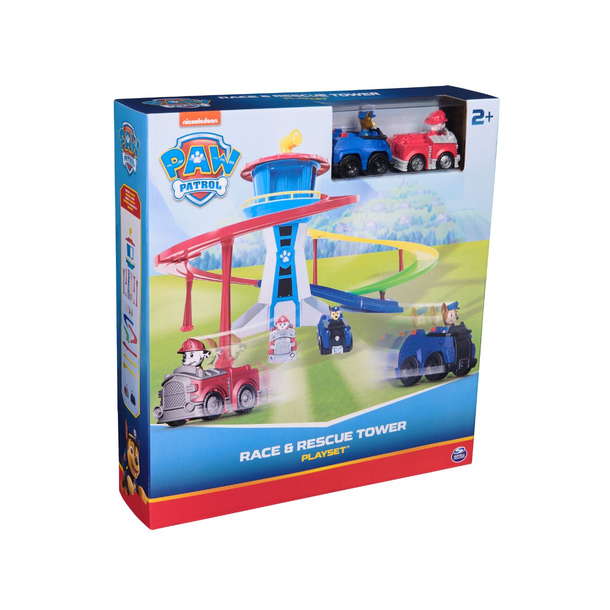 Đồ Chơi Trạm Cứu Hộ Paw Patrol Kèm Chase Và Marshall PAW PATROL 6071185
