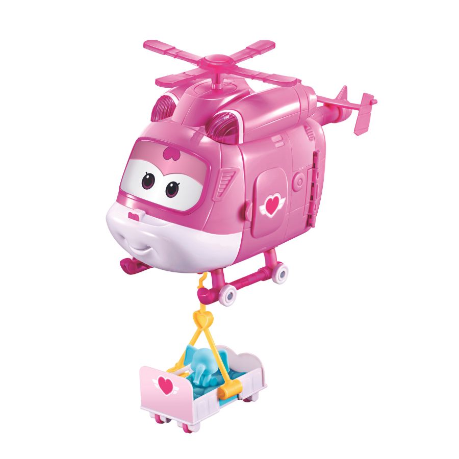 Trạm Cứu Thương Biến Hình Trực Thăng Dizzy Khéo Léo SUPERWINGS EU770840
