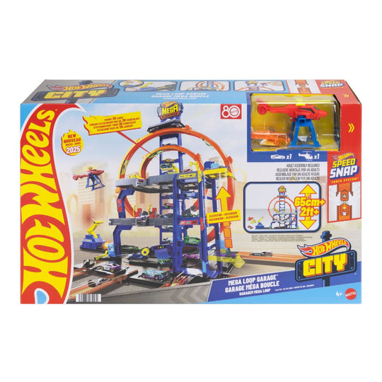 Đồ Chơi Trạm Gara Tốc Chiến Tuyệt Đỉnh HOT WHEELS JBM74
