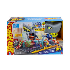 Đồ Chơi Trạm Rửa Xe Cá Mập Khổng Lồ HOT WHEELS HTN82
