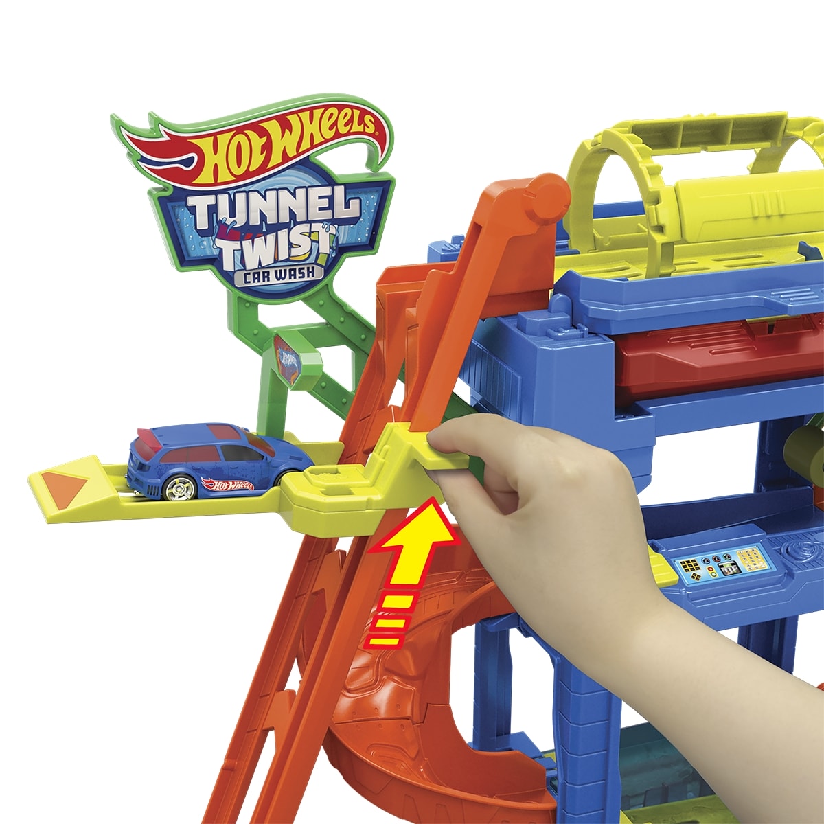 Đồ Chơi Trạm Rửa Xe Đổi Màu Thần Tốc HOT WHEELS HTN80