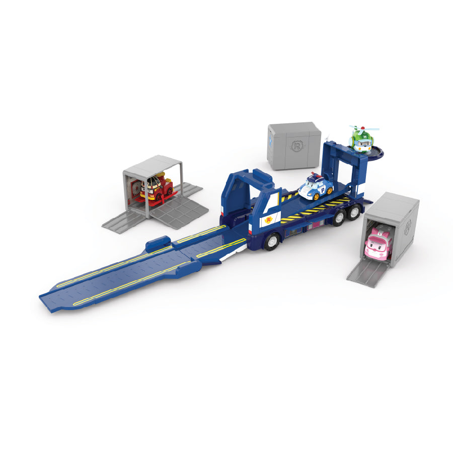 Trạm xe tải cứu hộ di động khổng lồ ROBOCAR POLI 83377