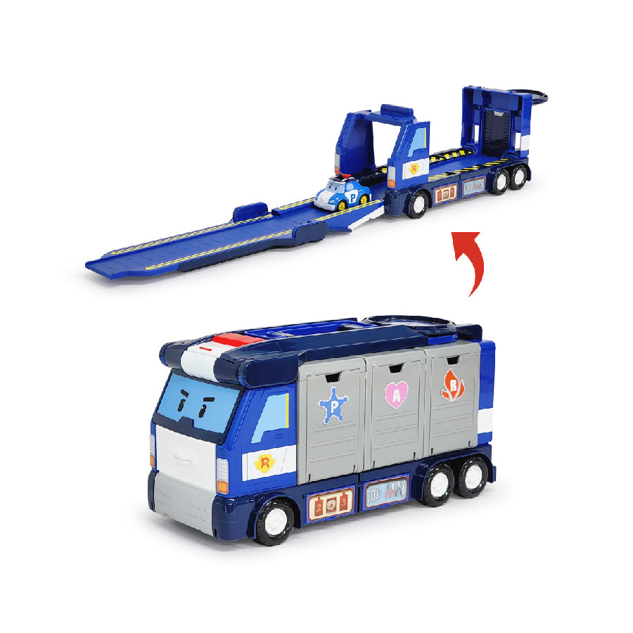 Trạm xe tải cứu hộ di động khổng lồ ROBOCAR POLI 83377