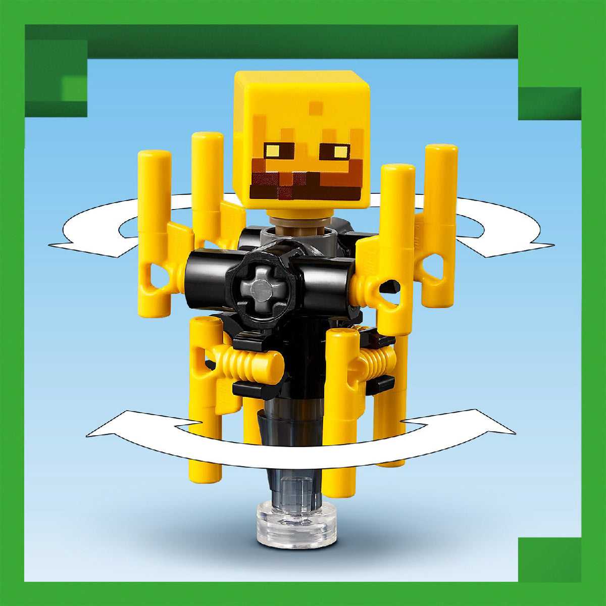 Đồ Chơi Lắp Ráp Trận Chiến Dung Nham Địa Ngục Nether LEGO MINECRAFT 21266