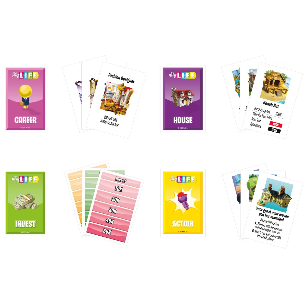Đồ Chơi Trò Chơi Hành Trình Cuộc Đời HASBRO GAMING F0800