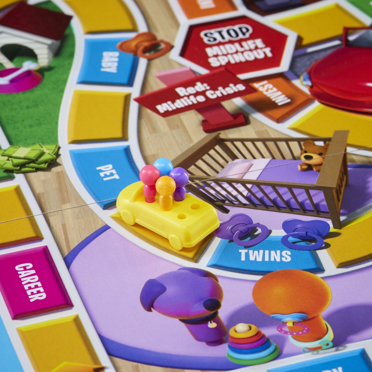 Đồ Chơi Trò Chơi Hành Trình Cuộc Đời HASBRO GAMING F0800