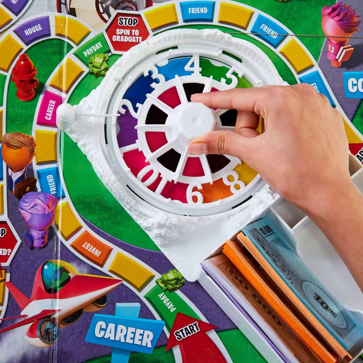 Đồ Chơi Trò Chơi Hành Trình Cuộc Đời HASBRO GAMING F0800