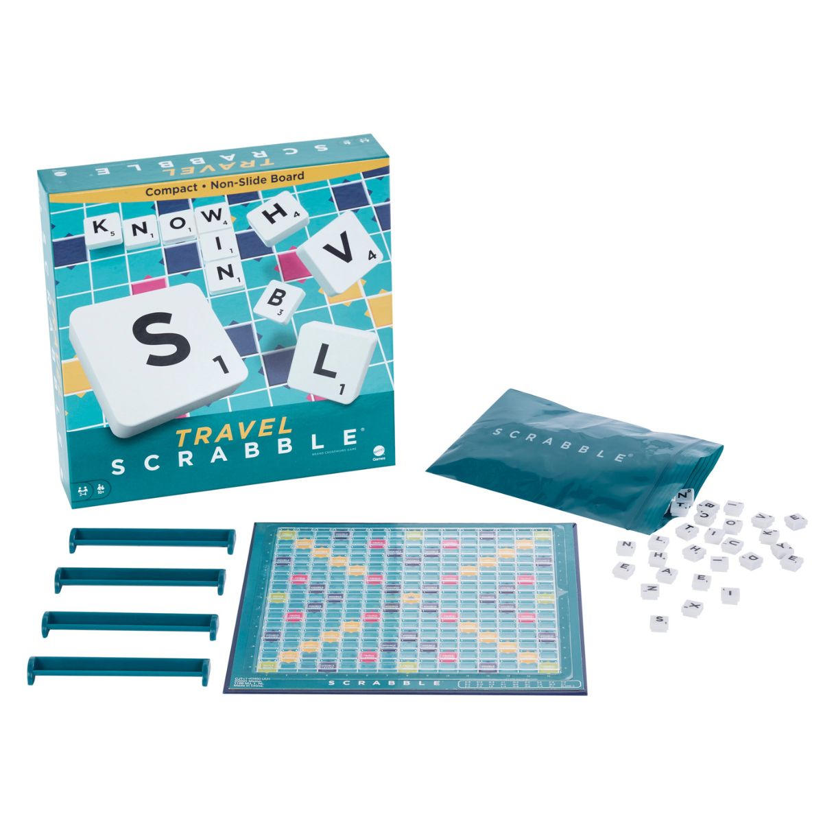 Trò Chơi Nối Chữ Scrabble Travel MATTEL GAMES CJT11