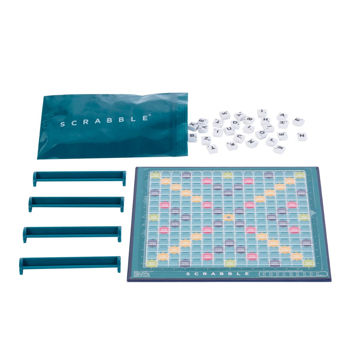 Trò Chơi Nối Chữ Scrabble Travel MATTEL GAMES CJT11