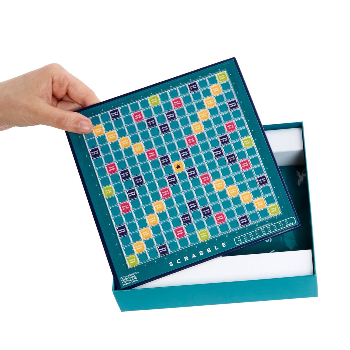 Trò Chơi Nối Chữ Scrabble Travel MATTEL GAMES CJT11