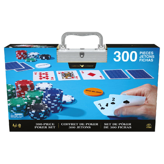 Trò Chơi Poker 300 Chips SPIN GAMES 6065367