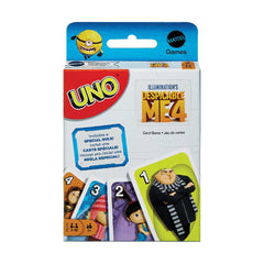 Trò Chơi Trí Tuệ Uno - Phiên Bản Minion 4 MATTEL GAMES HXT53