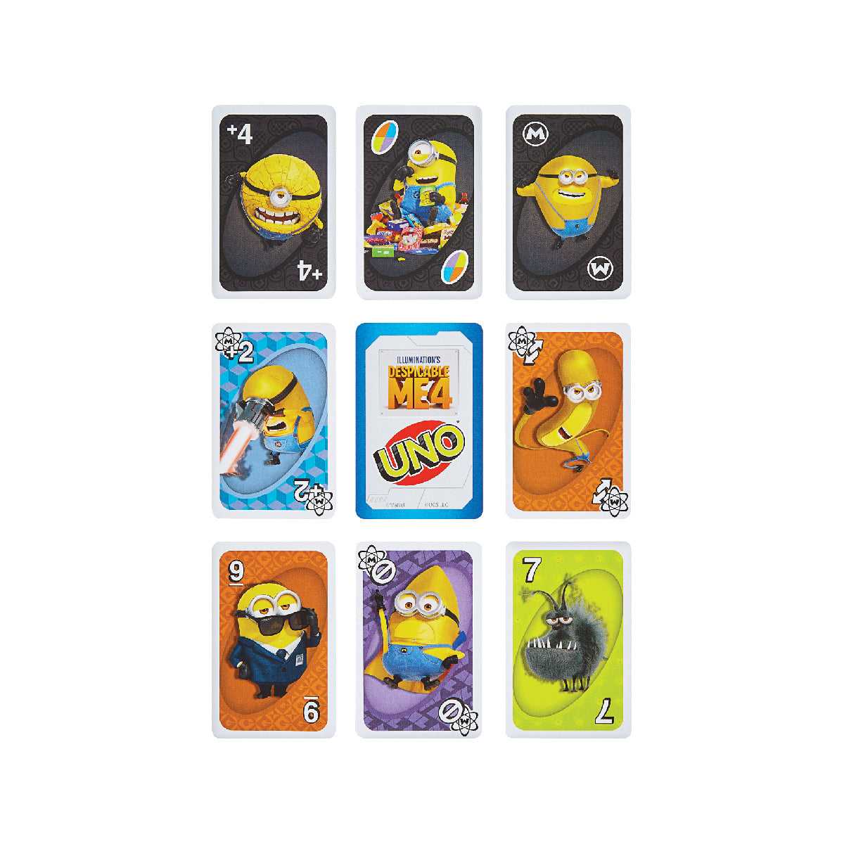 Trò Chơi Trí Tuệ Uno - Phiên Bản Minion 4 MATTEL GAMES HXT53