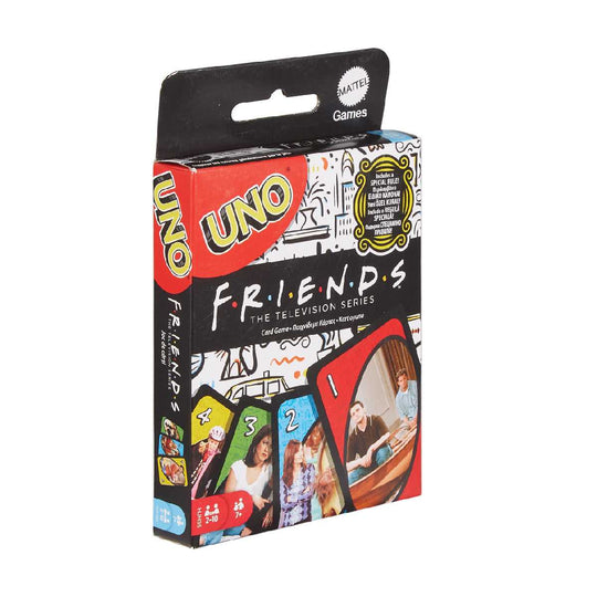 Trò Chơi Trí Tuệ Uno - Friends MATTEL GAMES HJH35