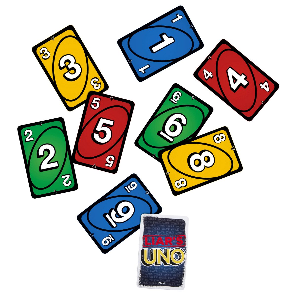 Trò Chơi Trí Tuệ UNO LIAR MATTEL GAMES JLH43