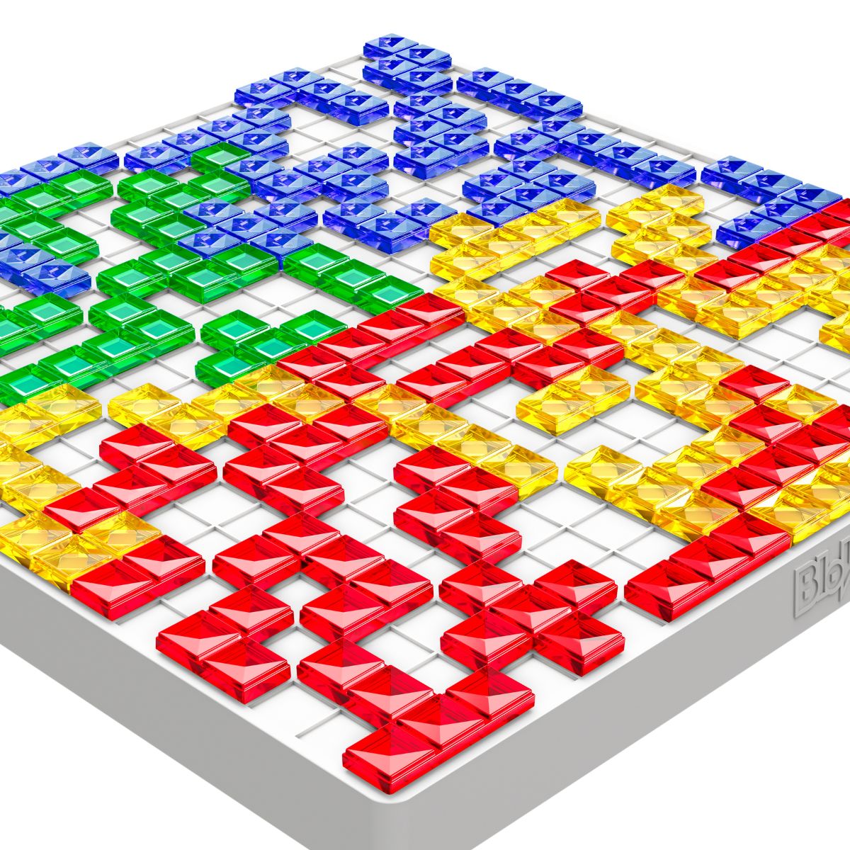 Trò Chơi Xếp Hình Chiến Thuật Blokus MATTEL GAMES BJV44