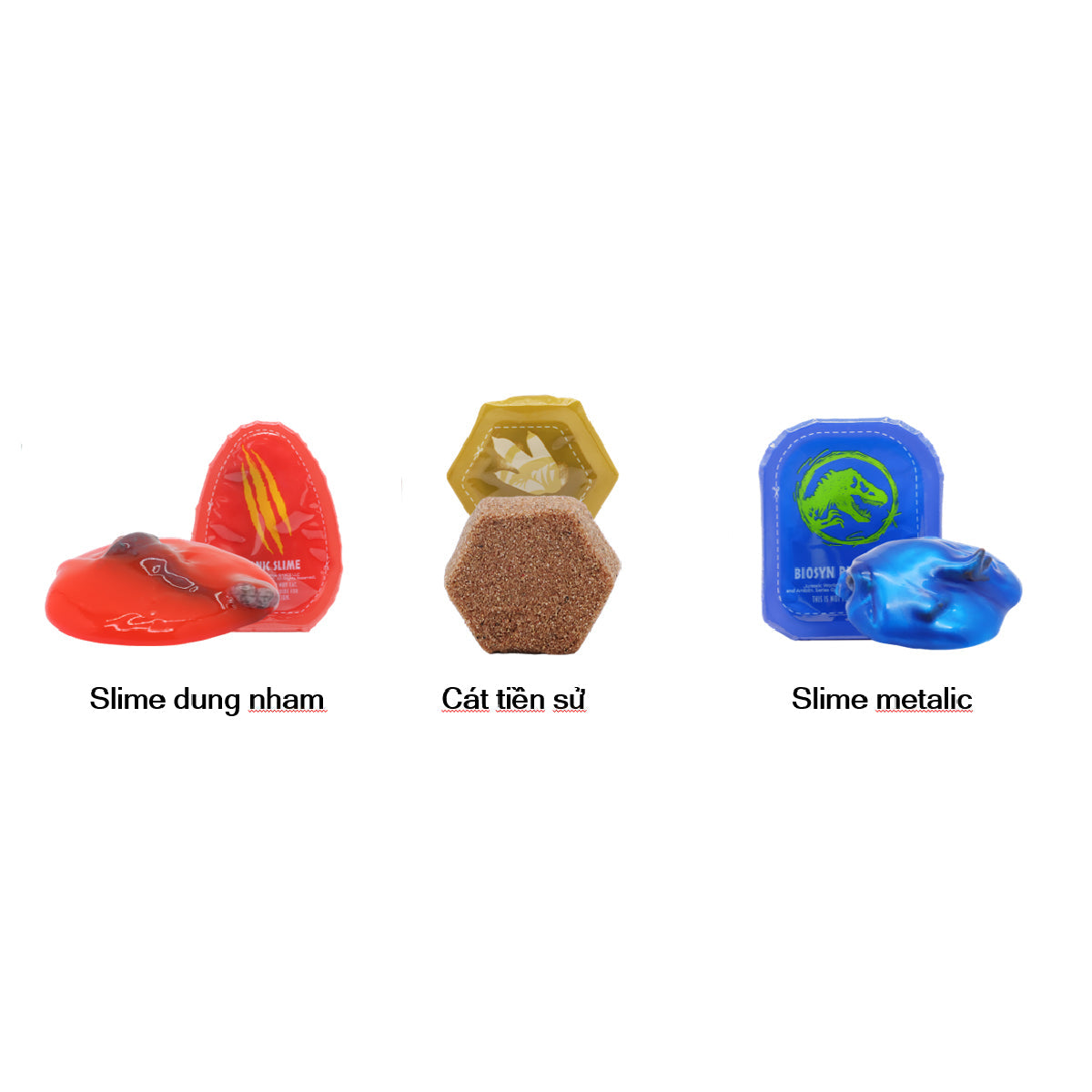 Trứng Khủng Long Huyền Bí Jurassic World: Thuyết Hỗn Mang TOY MONSTER T00795