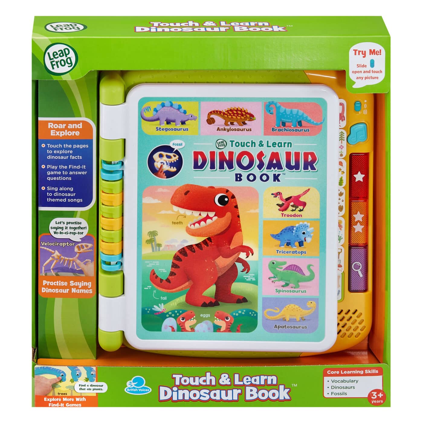 Từ Điển Khủng Long Cho Bé LEAPFROG 80-619203