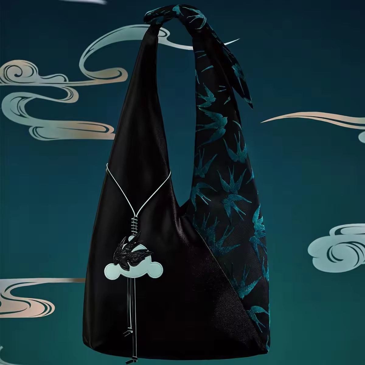 Túi Skullpanda The Mirage Series Shoulder Bag POP MART IP SKULLPANDA 6931571081164