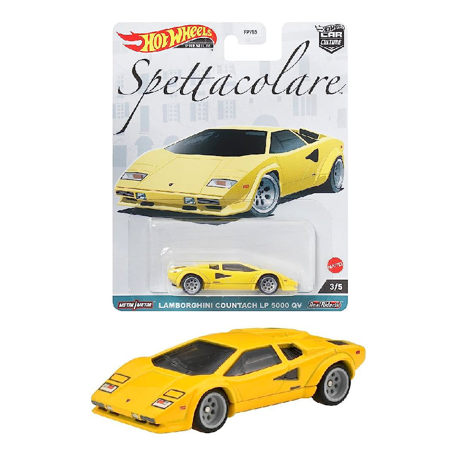 Siêu xe sang trọng LAMBORGHINI COUNTACH LP 5000QV HOT WHEELS FPY86