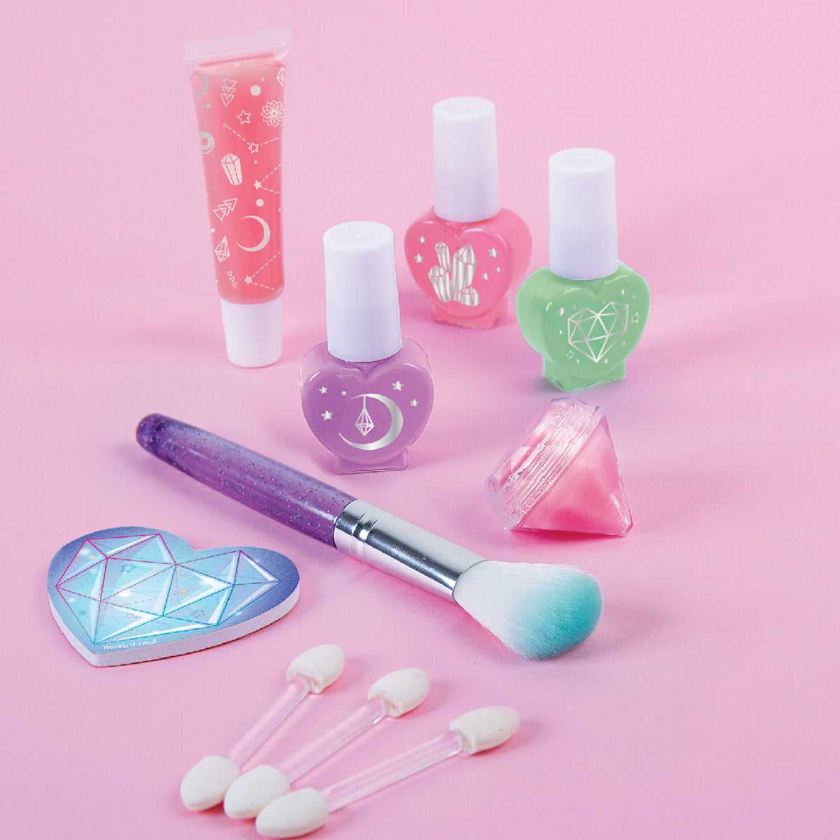 Vali Trang Điểm Hồng Sành Điệu MAKE IT REAL 2508MIRA