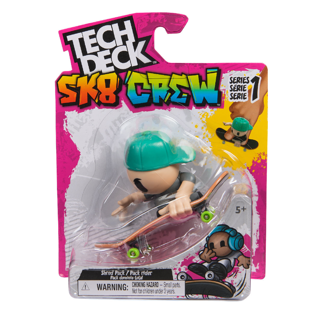 Ván Trượt SK8 Crew Tech Deck 6071054