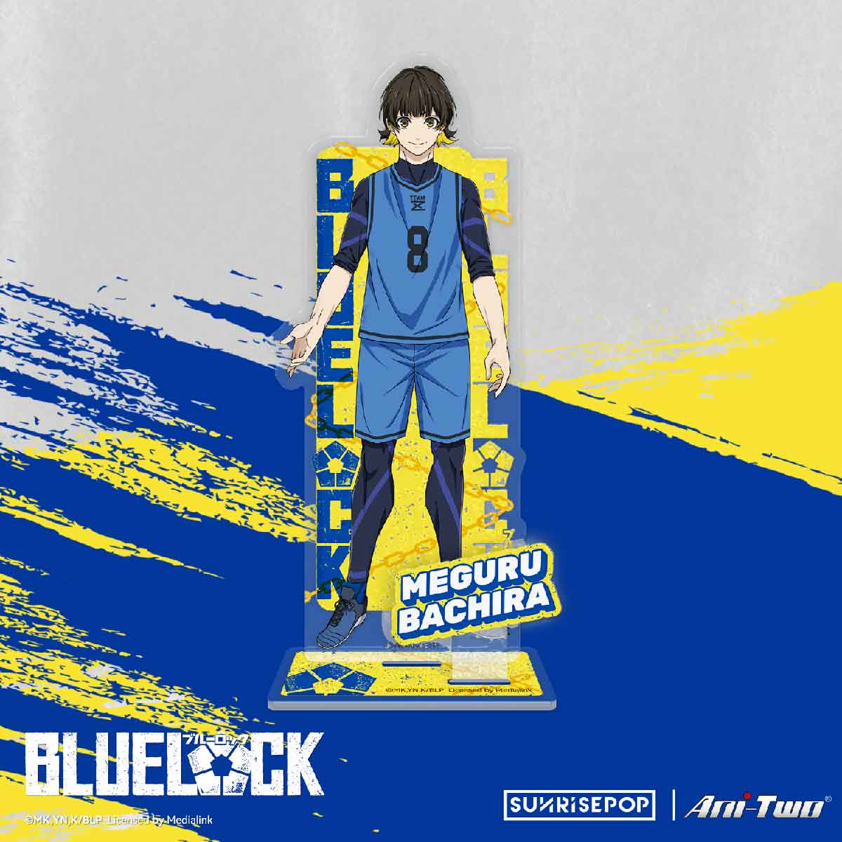 Đồ Chơi Vật Phẩm Nhân Vật Trang Trí - Bachira Blue Lock SUNRISEPOP BLAC003