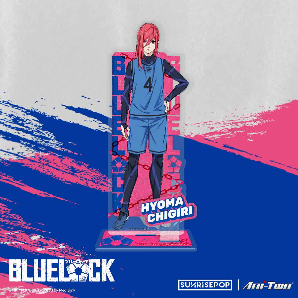 Đồ Chơi Vật Phẩm Nhân Vật Trang Trí - Chigiro Blue Lock SUNRISEPOP BLAC005