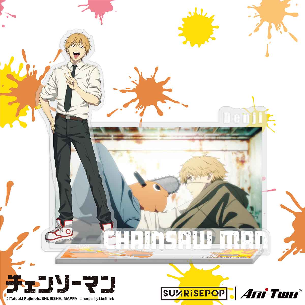 Đồ Chơi Vật Phẩm Nhân Vật Trang Trí - Denji Chainsaw Man SUNRISEPOP CMAC035