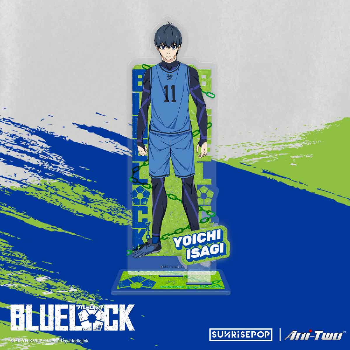 Đồ Chơi Vật Phẩm Nhân Vật Trang Trí - Isagi Blue Lock SUNRISEPOP BLAC001