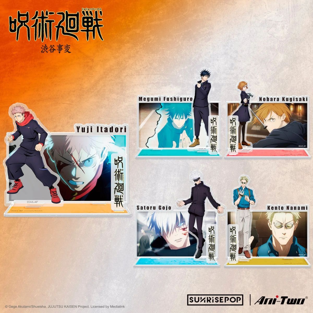 Đồ Chơi Vật Phẩm Nhân Vật Trang Trí - Nanami Jujutsu Kaisen SUNRISEPOP JKAC048