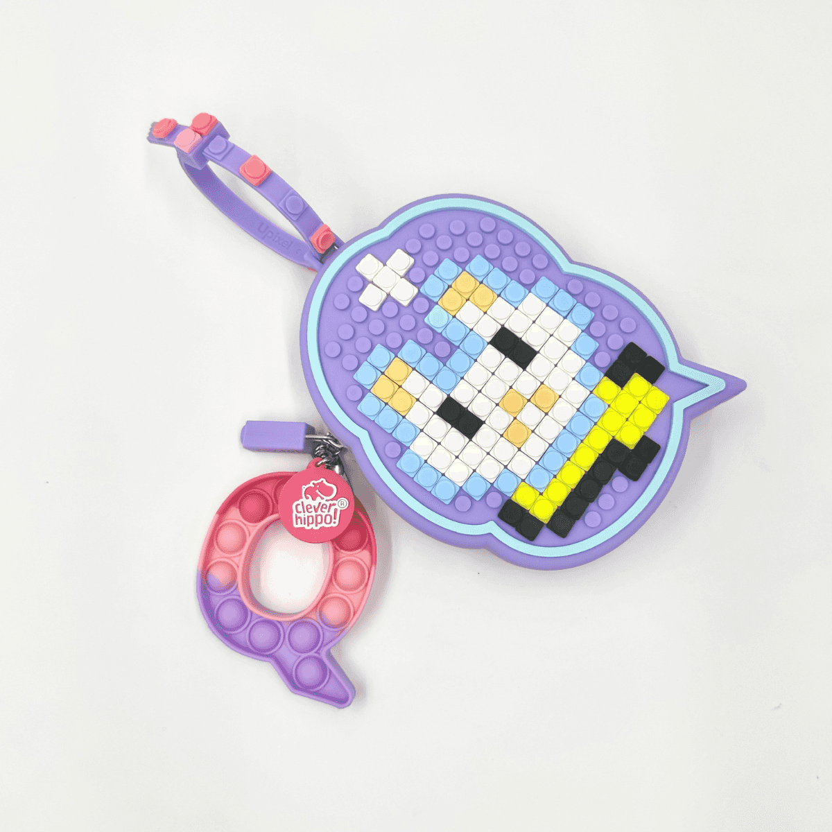 Ví Đeo Echo Medium - Tím UPIXEL UBE11