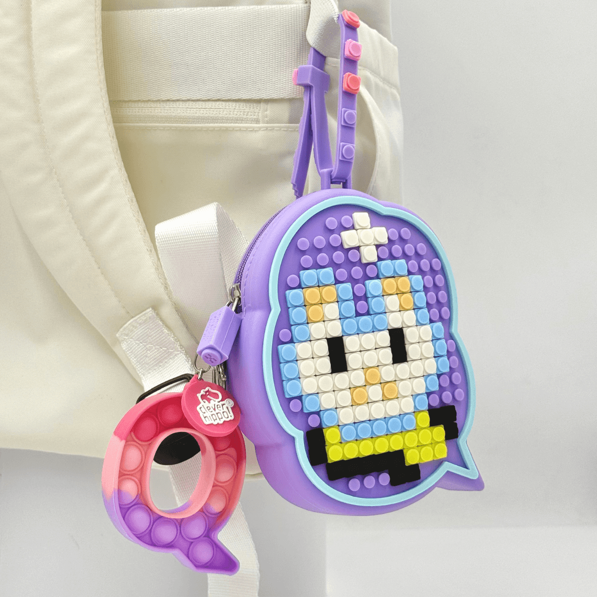 Ví Đeo Echo Medium - Tím UPIXEL UBE11