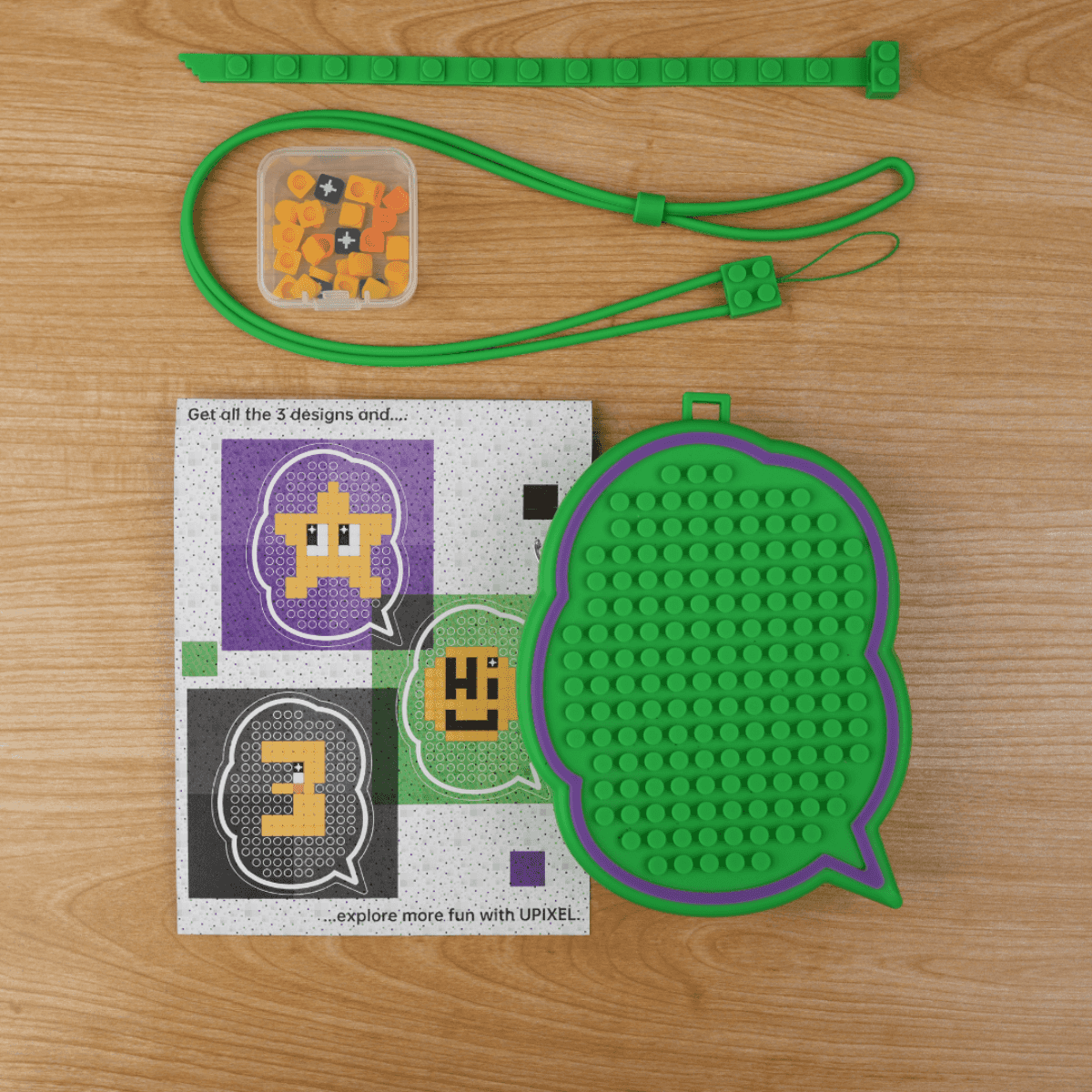 Ví Đeo Echo Medium Xanh Lá UPIXEL UBE11