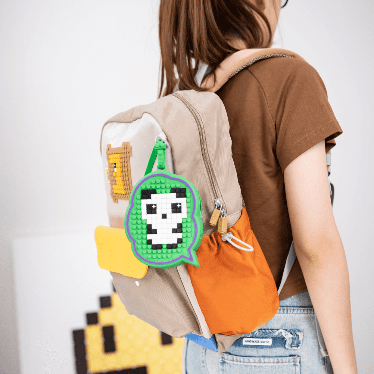 Ví Đeo Echo Medium Xanh Lá UPIXEL UBE11