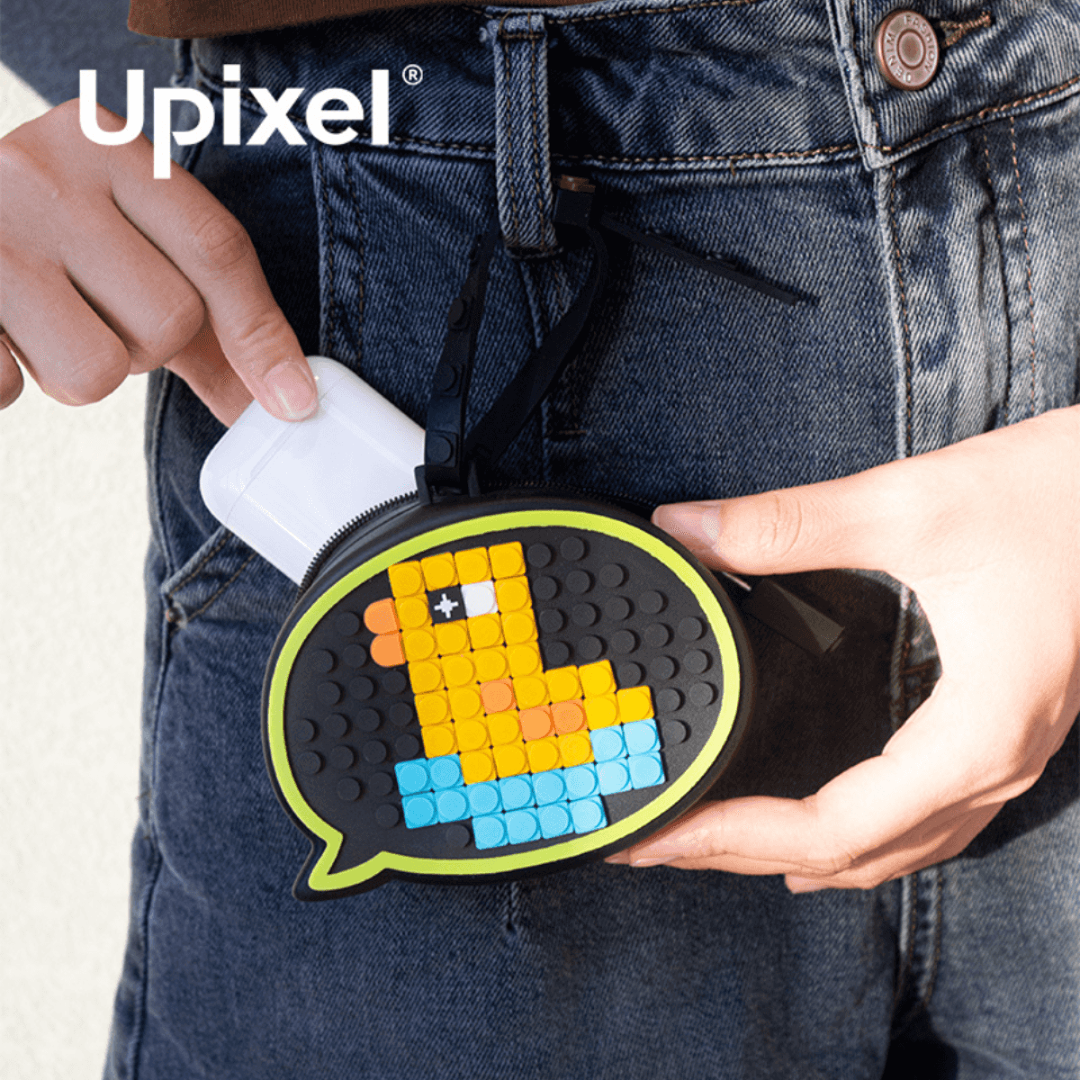 Ví Đeo Echo Mini - Đen UPIXEL UBE22