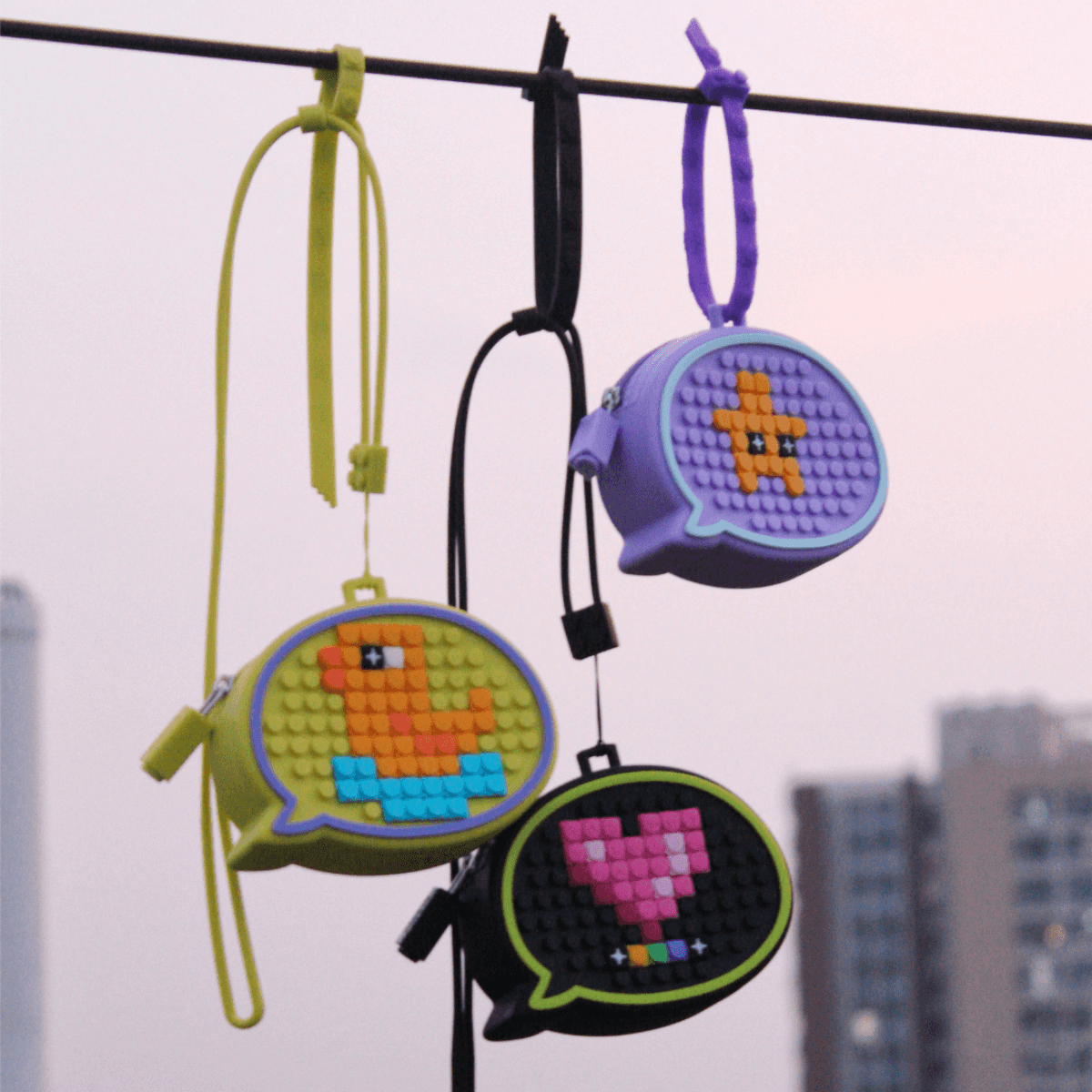 Ví Đeo Echo Mini - Đen UPIXEL UBE22