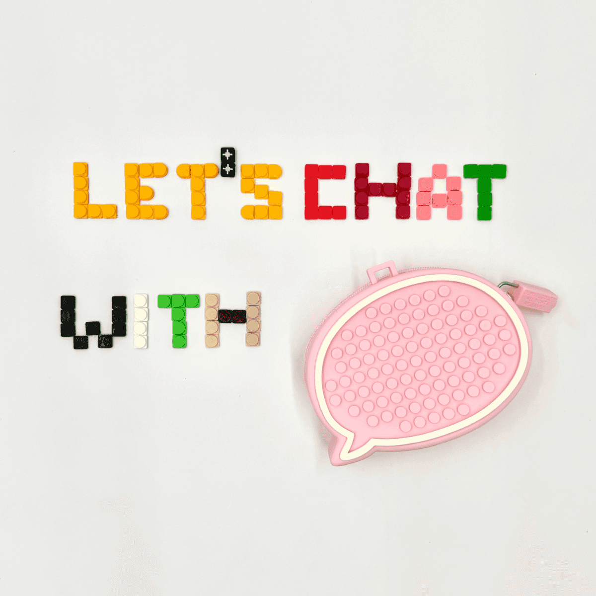 Ví Đeo Echo Mini Hồng UPIXEL UBE22