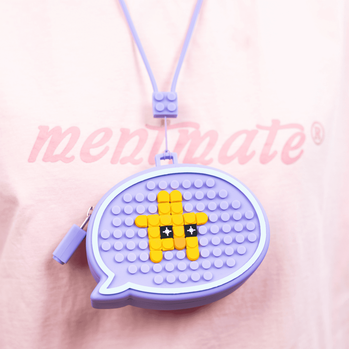 Ví Đeo Echo Mini - Tím UPIXEL UBE22