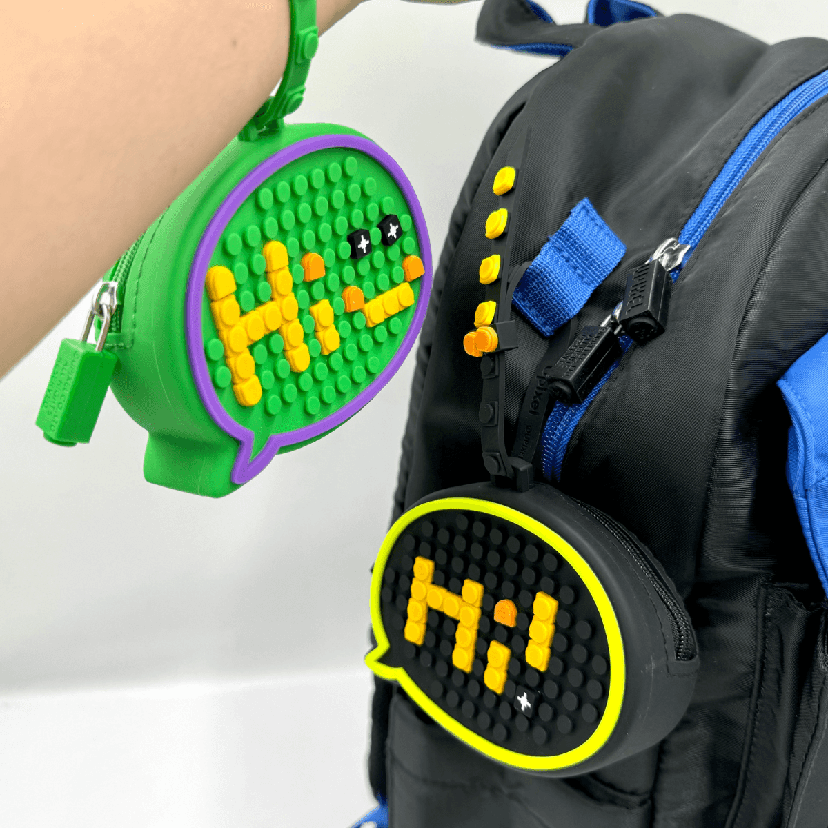 Ví Đeo Echo Mini Xanh Lá UPIXEL UBE22