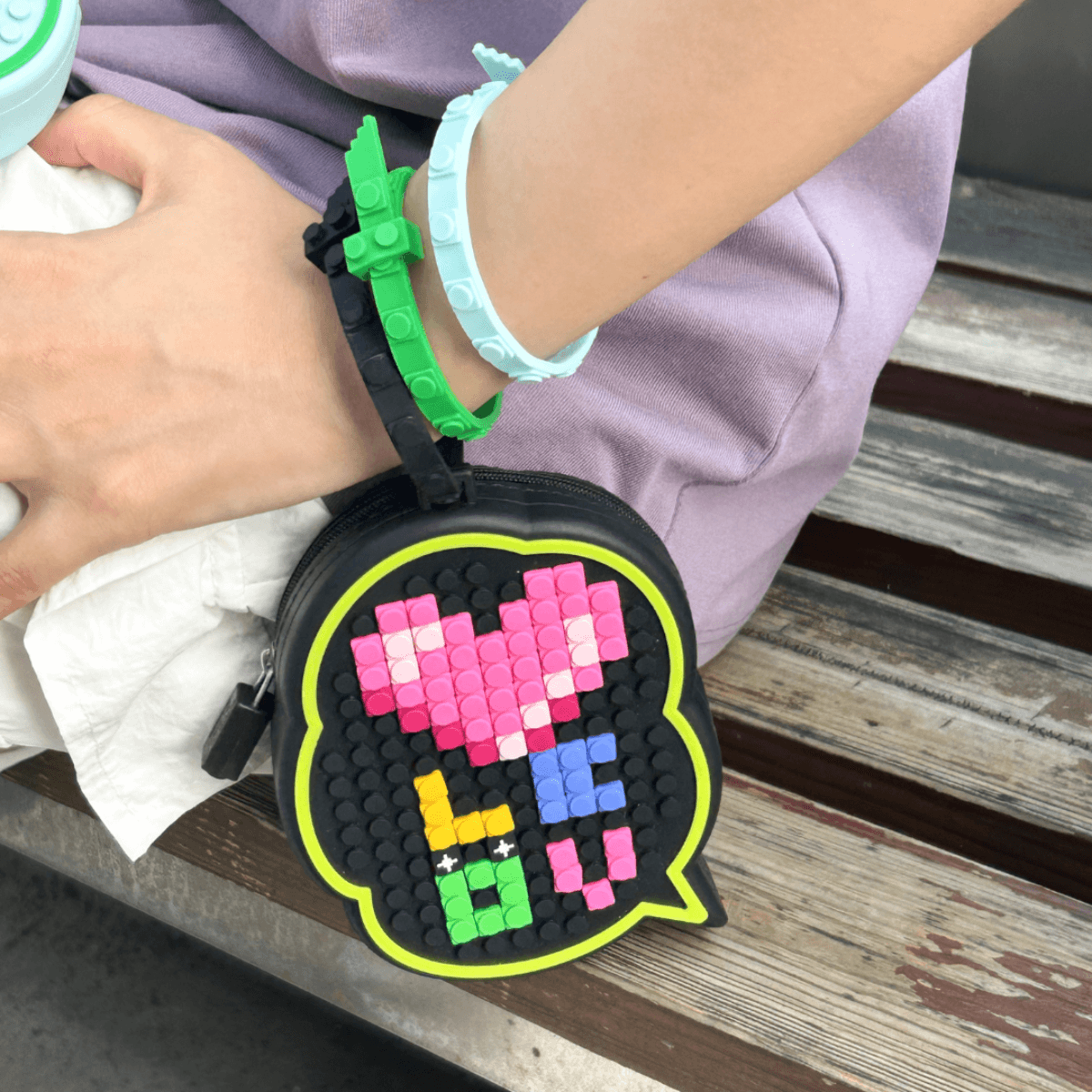 Ví Đeo Echo Upixel Medium Đen UPIXEL UBE11