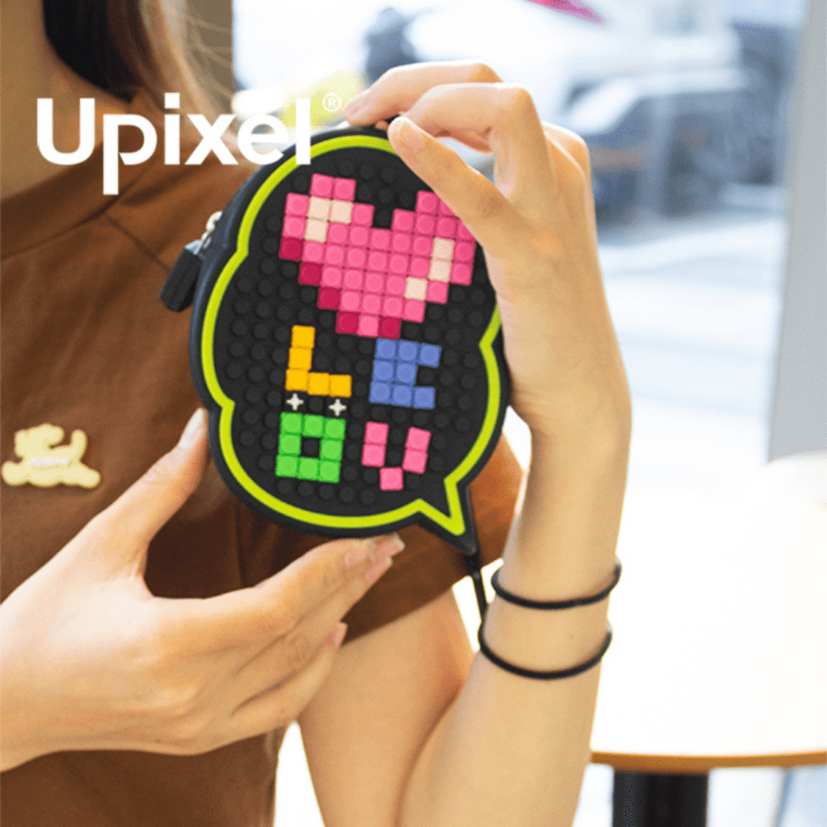 Ví Đeo Echo Upixel Medium Đen UPIXEL UBE11